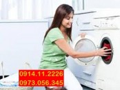 Sửa chữa, bảo dưỡng máy giặt tại nhà
